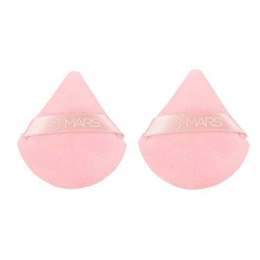 MARS Cosmetics Pizza Powder Puff for Face Makeup