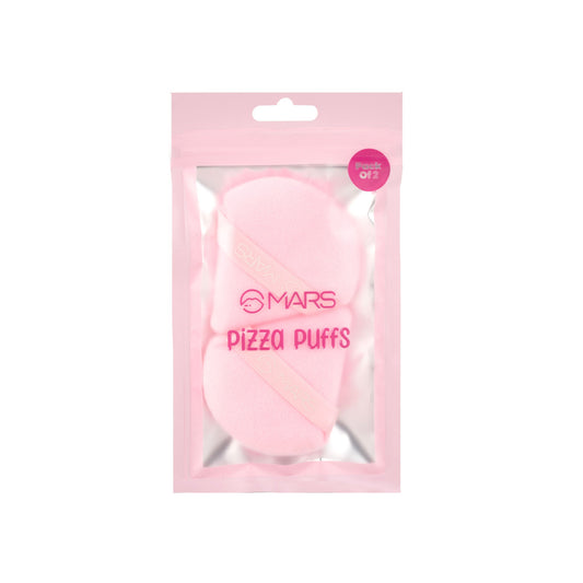 MARS Cosmetics Pizza Powder Puff for Face Makeup