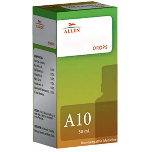Allen Homeopathy A10 Drops