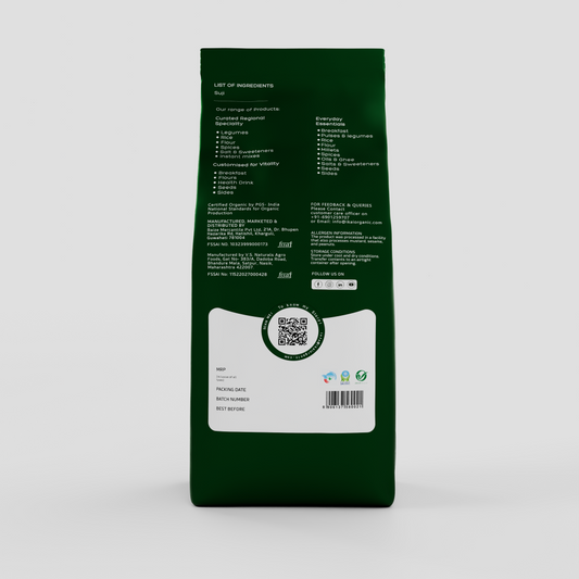 3 - Organic Suji - 450 gm