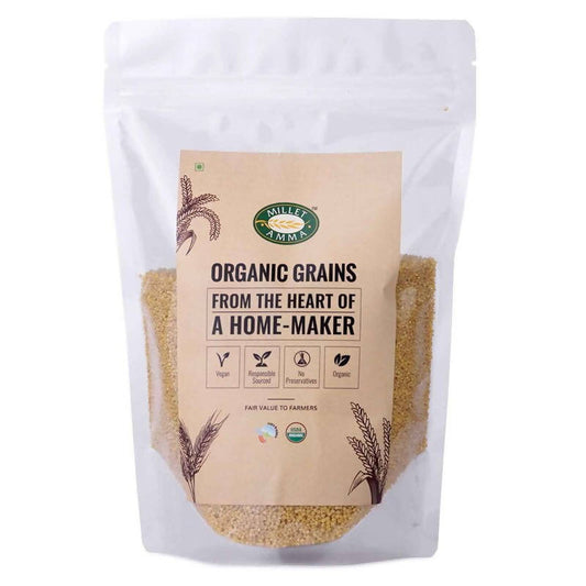 Millet Amma Organic Foxtail Millet Grains - Grab2buy