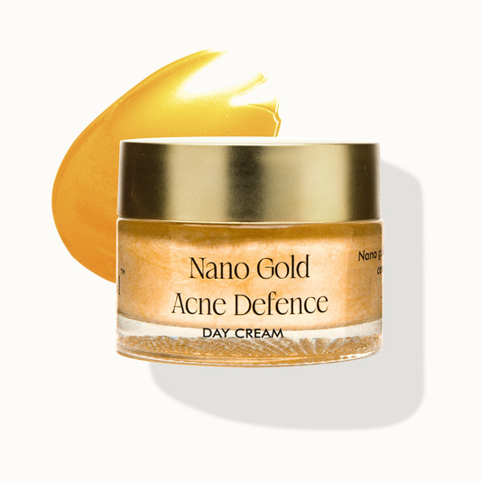 VedicDerm Nano Gold Acne Defence Cream with Turmeric and Nia-Cera-Peptide Complex™️ Grab2Buy VedicDerm Grab2Buy