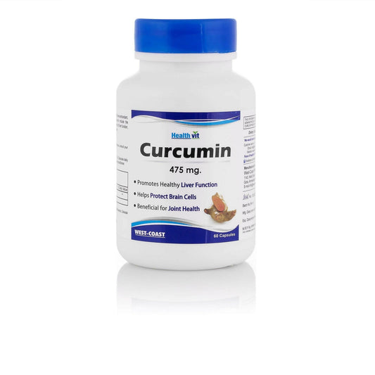 Healthvit Ultra-Pure Curcumin 475mg Capsules - Grab2buy