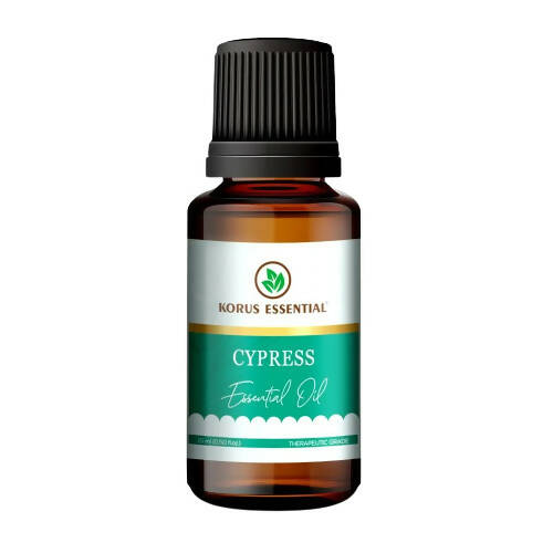 Korus Essential Cypress Essential Oil - Therapeutic Grade