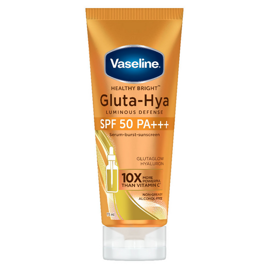 Vaseline Gluta Hya Antioxidant SPF 50 PA+++ Sunscreen Grab2Buy Vaseline Grab2Buy
