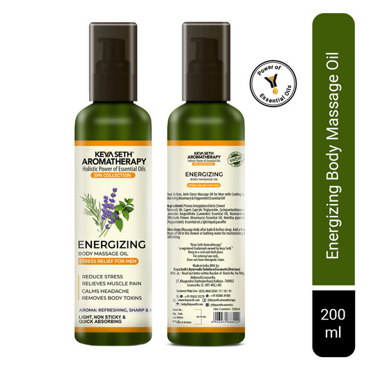 Keya Seth Aromatherapy Energizing Body Massage Oil Grab2Buy Keya Seth Aromatherapy Grab2Buy