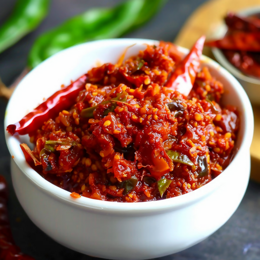 Gummadi Foods Pandu Mirchi Pickle Genie India