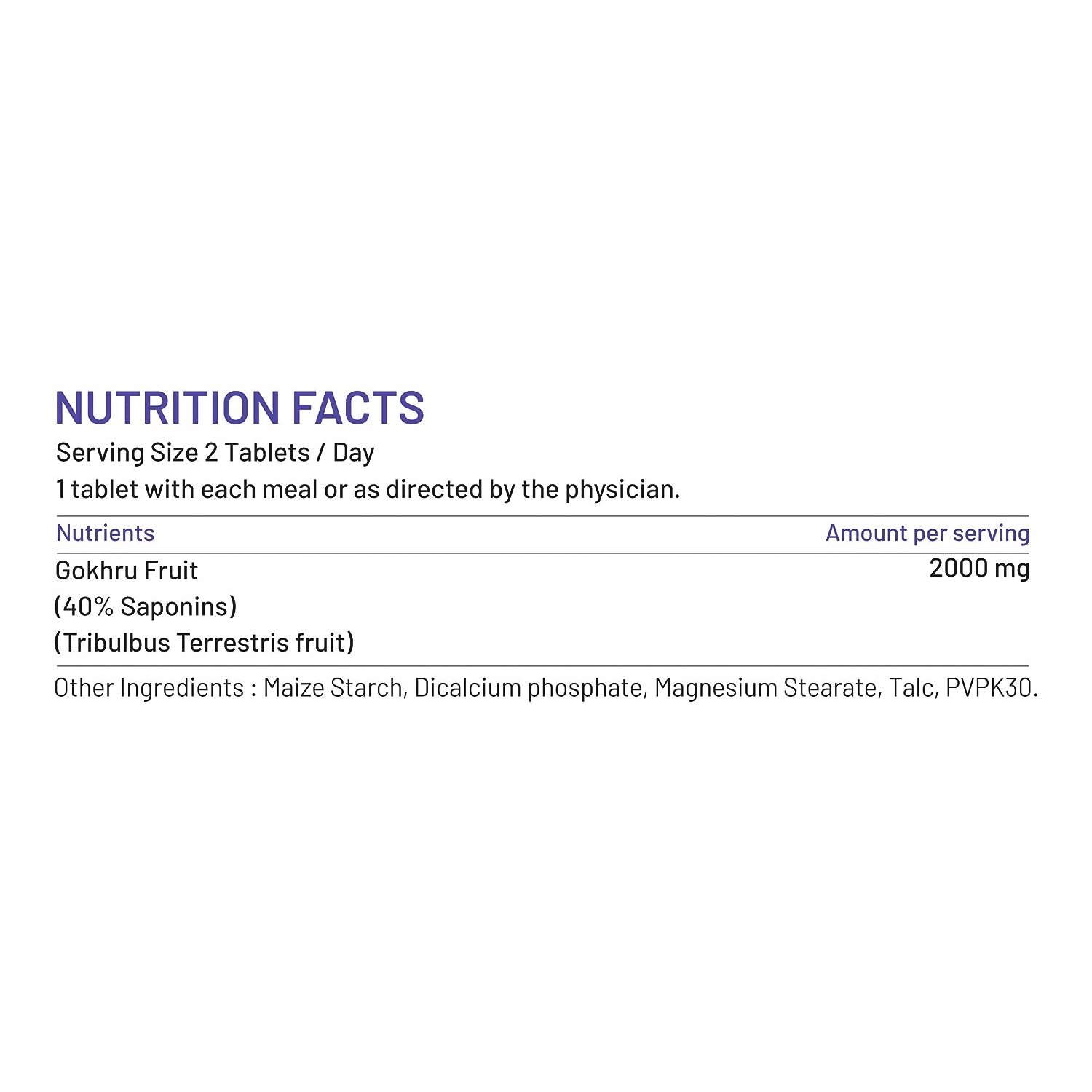 Bliss Welness Gokshura Tablets - Grab2buy