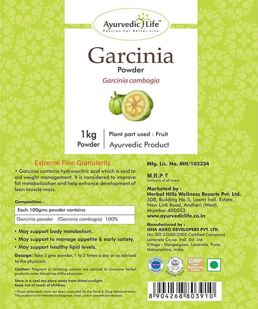 Ayurvedic Life Garcinia Powder Grab2Buy Ayurvedic Life Grab2Buy