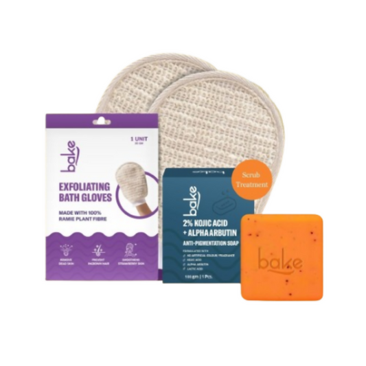 Bake Kojic Soap + Exfoliating Body Glove Combo Grab2Buy Bake Grab2Buy