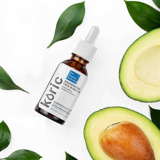 Koric Hydration & Anti-Aging Rehydrating Face & Neck Oil Grab2Buy Koric Grab2Buy