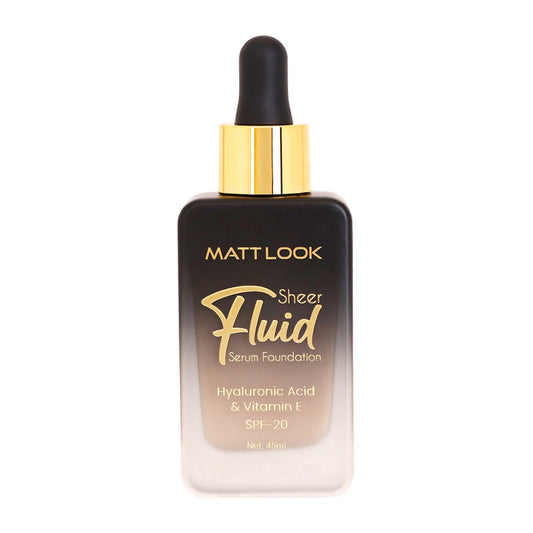 Matt Look Sheer Fluid Serum Foundation - 03 Dessert Beige