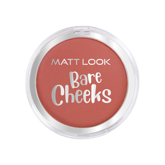 Matt Look Bare Cheeks Blusher Palette - 07 Envy You