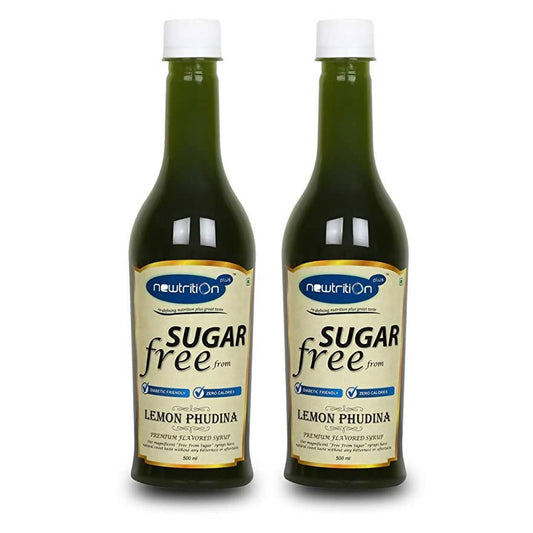 Newtrition Plus Sugar Free Lemon Phudina Syrup Grab2Buy Newtrition Plus Grab2Buy