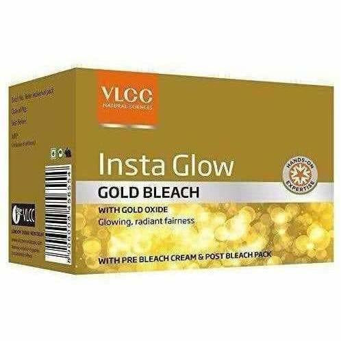 VLCC Insta Glow Gold Bleach - Grab2buy