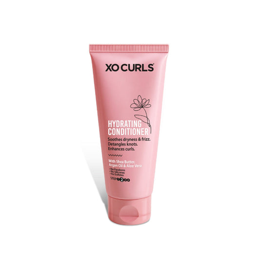 XO Curls Hydrating Conditioner For Dry, Frizzy Or Damaged Hair Grab2Buy XO Curls Grab2Buy