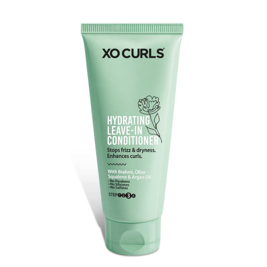 XO Curls Hydrating Leave-In Conditioner For Frizz Free Shiny Hair Grab2Buy XO Curls Grab2Buy