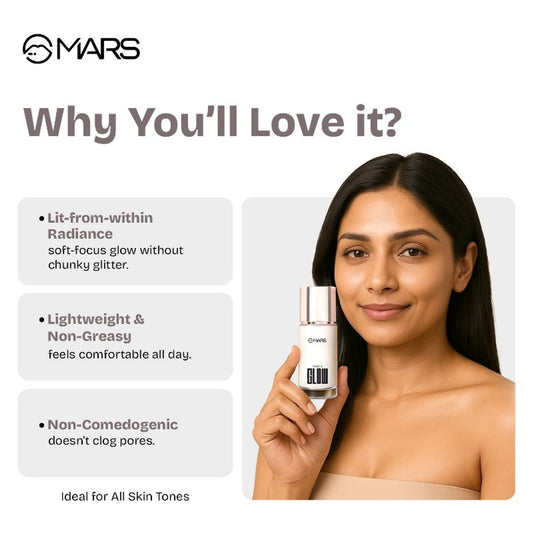 MARS Cosmetics Take A Glow Illuminating Primer - Moon Glow