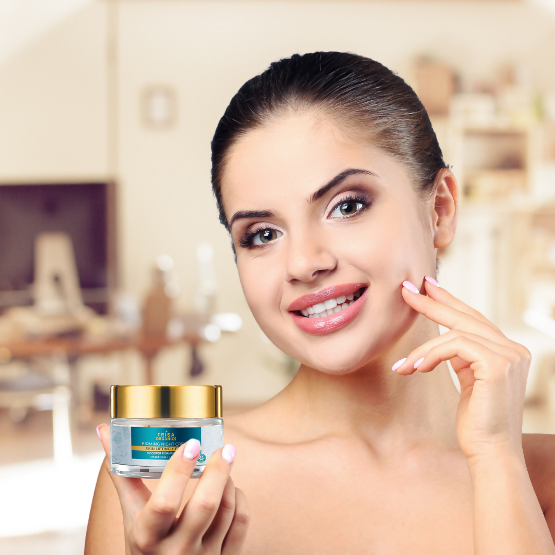 Prisa Organics Firming Night Cream - Grab2buy
