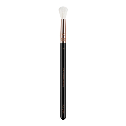 Miss Claire M11 - Fluffy Eyeshadow Blending Brush (White) - Rose Gold