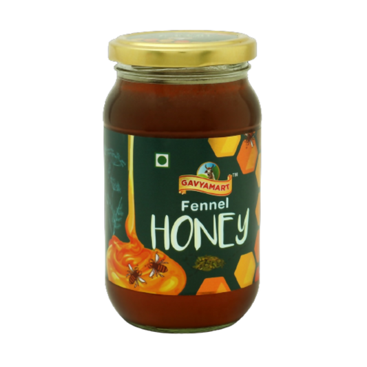 Gavyamart Fennel Honey Raw and Unprocessed - Grab2buy