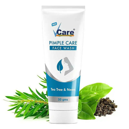 VCare Natural Pimple Care For Face Wash - Grab2buy