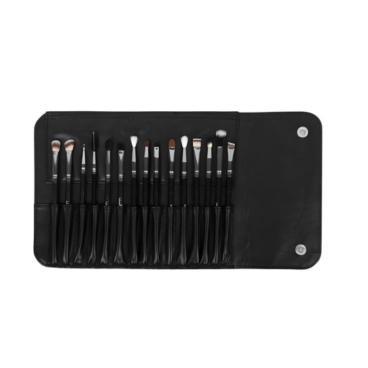 London Prime HD Pro Eye Essential Brush Set - 15 Pcs