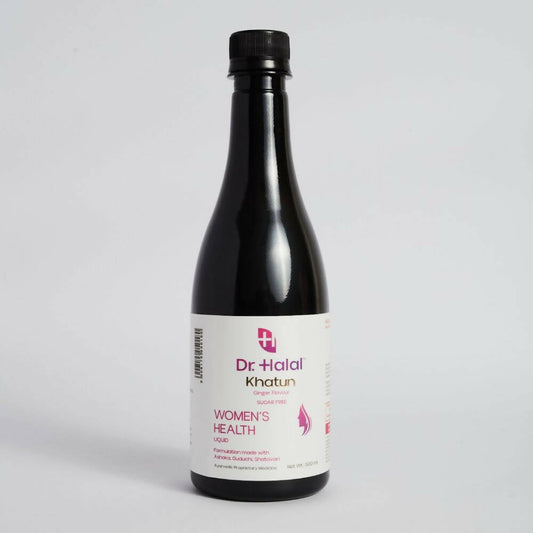 Dr. Halal Khatun Syrup - Grab2buy