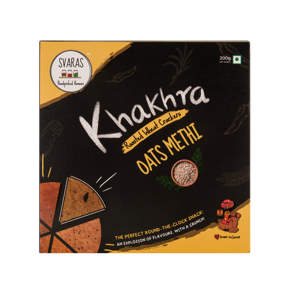 Svaras Oats Methi Khakhra - Grab2buy