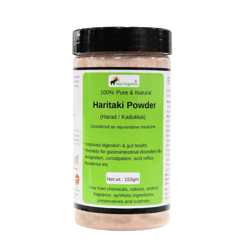 Teja Organics Haritaki Powder - Grab2buy