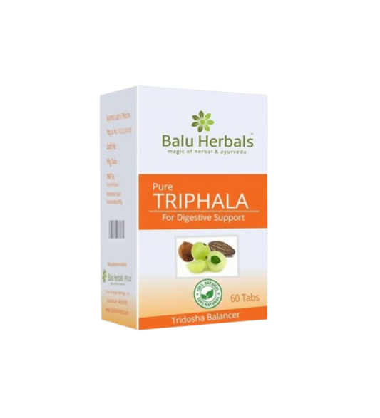 Balu Herbals Triphala Tablets | Grab2Buy