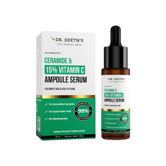Dr. Sheth's Ceramide & 15% Vitamin C Ampoule Serum Grab2Buy Dr. Sheth's Grab2Buy