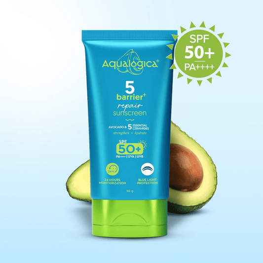 Aqualogica 5 Barrier+ Repair Sunscreen SPF 50+ Grab2Buy Aqualogica Grab2Buy