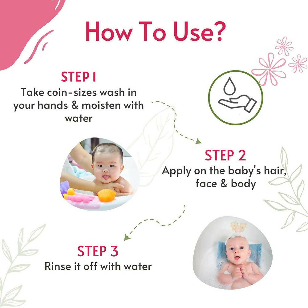 Pokonut Herbal Baby Body Bath - Grab2buy
