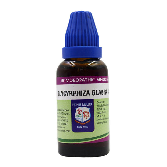Father Muller Glycyrrhiza Glabra Mother Tincture Q - Grab2buy