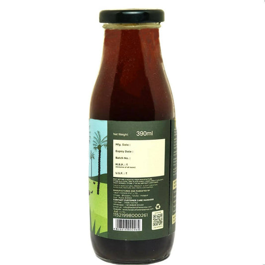 Two Brothers Organic Farms Date Palm Jaggery Liquid, Pure Date Palm Sap - Grab2buy