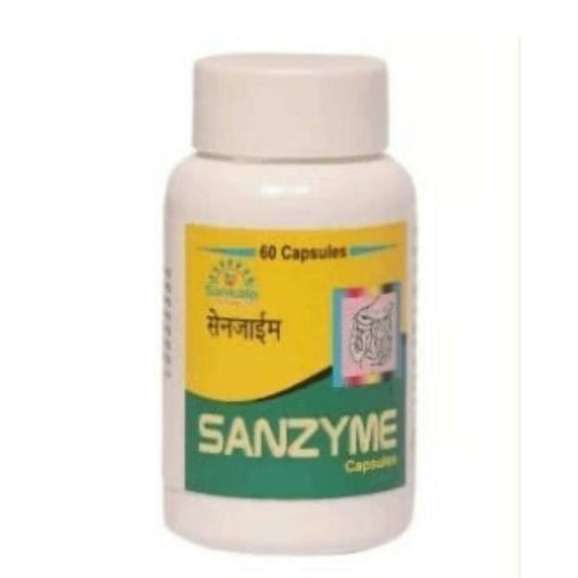 Sankalp Ayurvedic Sanzyme Capsules - Grab2buy