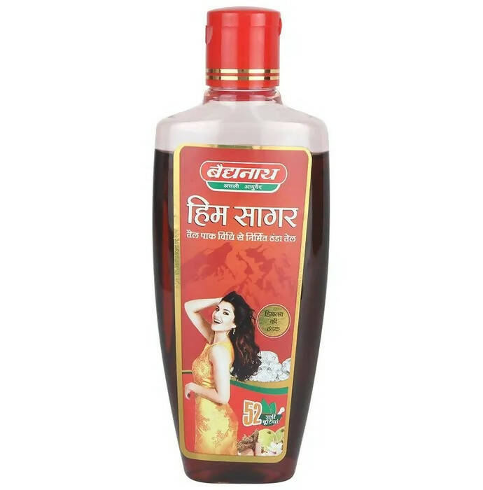 Baidyanath Jhansi Himsagar Oil - Grab2buy