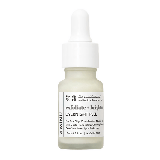 Aminu Overnight Peel for Dull, Uneven Skin & Congested Pores Grab2Buy Aminu Grab2Buy