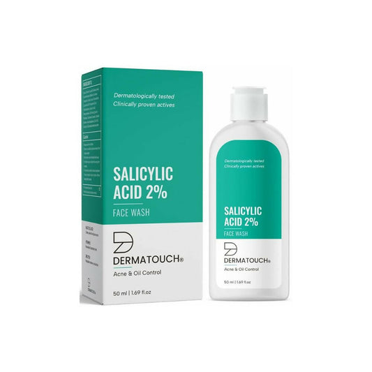 Dermatouch Salicylic Acid 2% Face Wash - Grab2buy