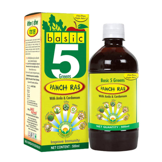 Basic Ayurveda Basic 5 Green Panch Ras Grab2Buy Basic Ayurveda Grab2Buy