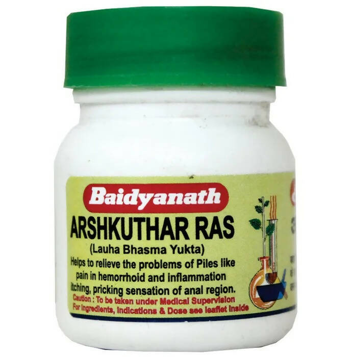 Baidyanath Nagpur Arshkuthar Ras - Grab2buy