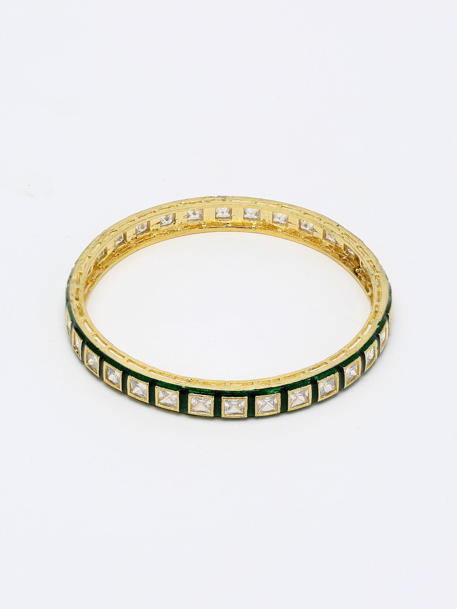 Meenakari Bangles Set Of 2 - Ruby Raang - Grab2buy