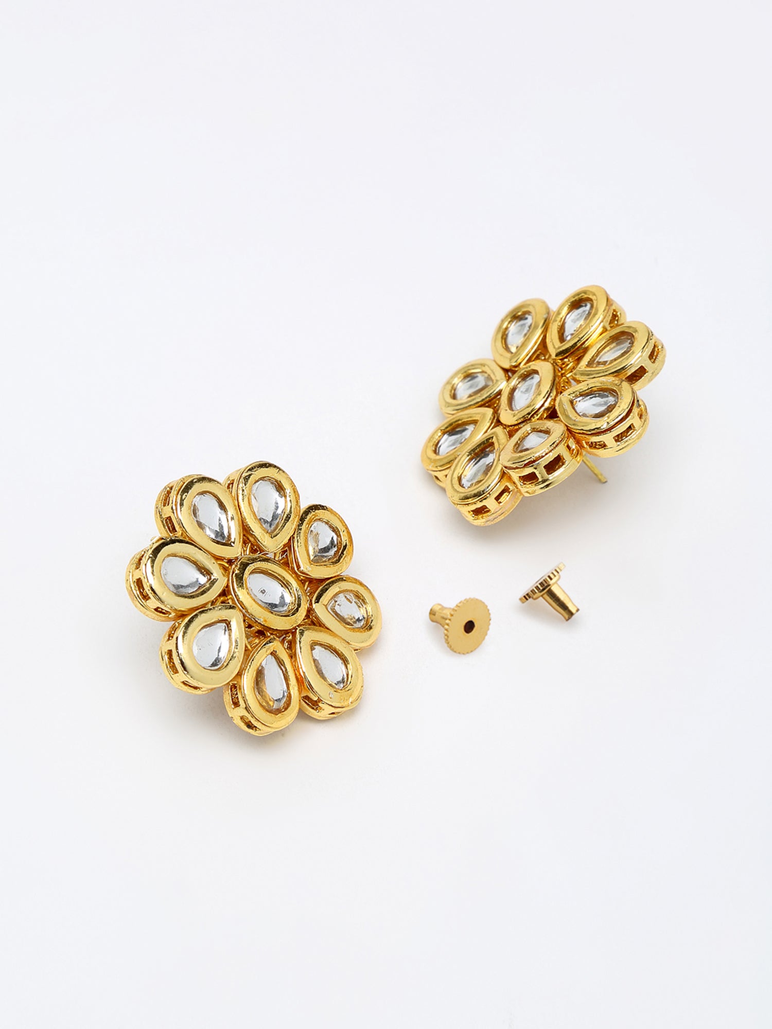 Kundan Choker With Studs - Ruby Raang - Grab2buy
