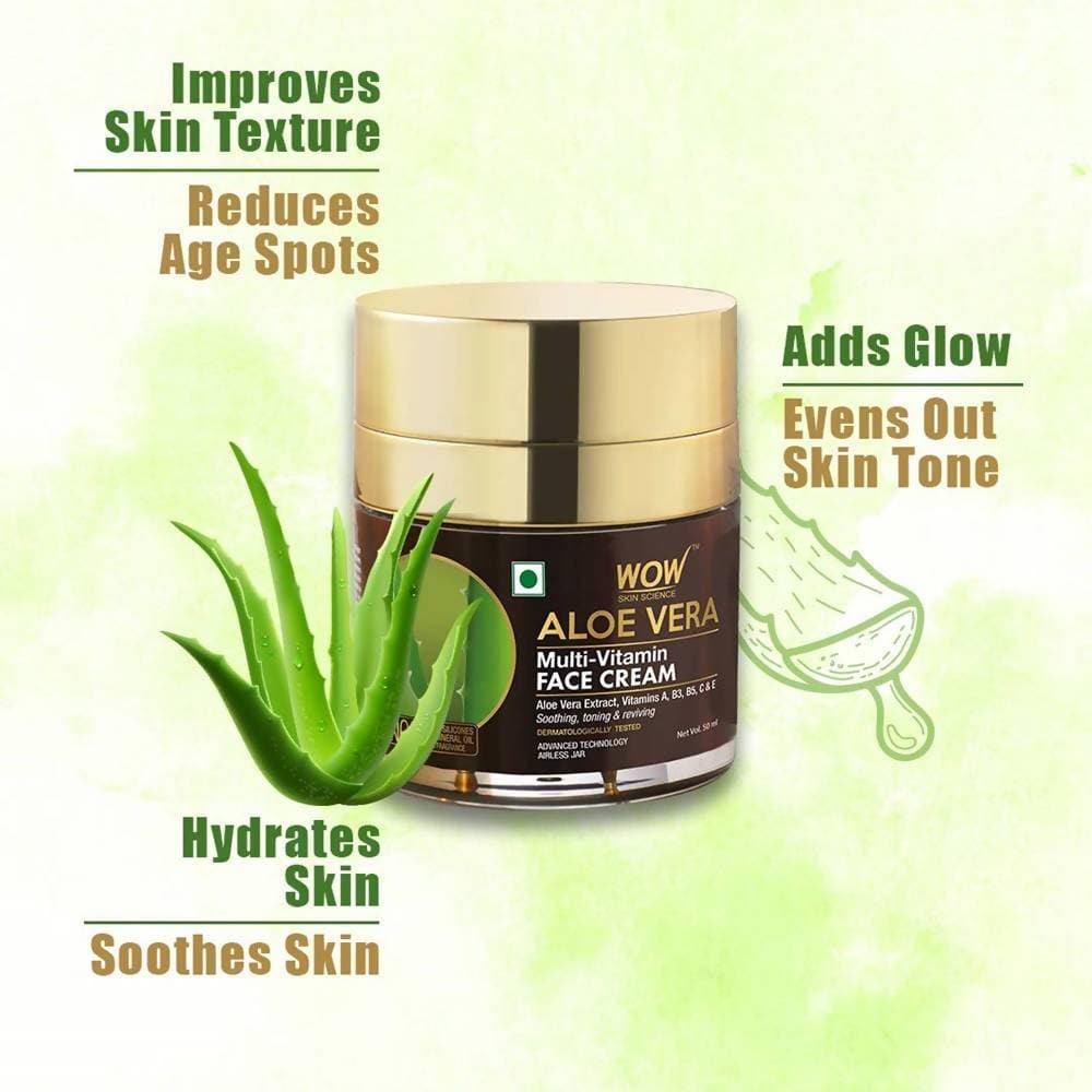 Aloe Vera Multi-Vitamin Face Cream
