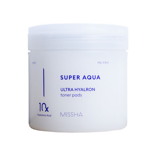 Missha Super Aqua Ultra Hyalron Toner Pads Grab2Buy Missha Grab2Buy