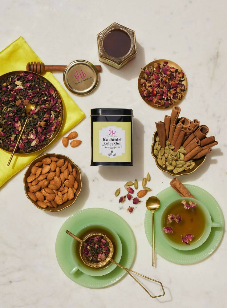 The Herb Boutique Kashmiri Kahwa Chai - Grab2buy