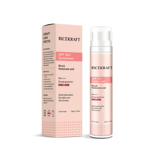 Ricekraft SPF 50+ Korean Sunscreen Grab2Buy RiceKraft Grab2Buy