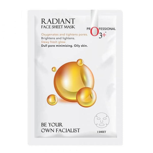 Professional O3+ Facialist Radiant Face Sheet Mask Grab2Buy Professional O3+ Grab2Buy
