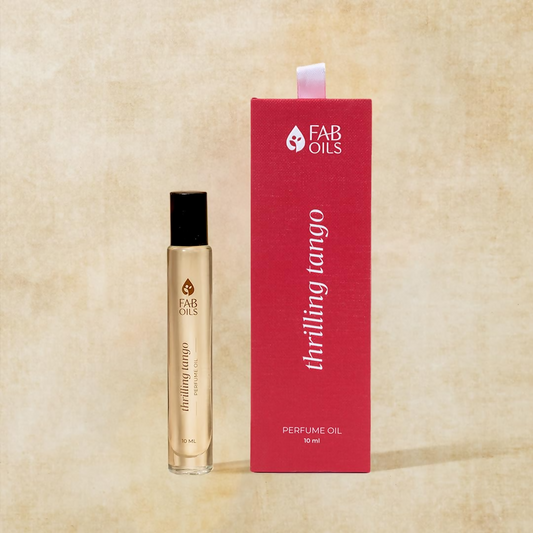 Fab Oils Thrilling Tango Perfume Oil With Citrus, Spicy & Woody Blend Grab2Buy Fab Oils Grab2Buy